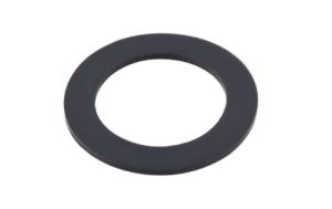 Fixed rubber gasket