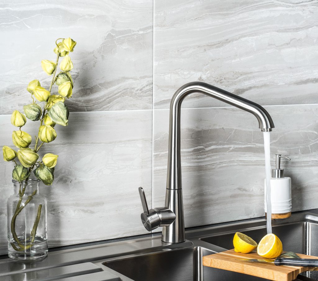 a Silicone Kitchen Faucet