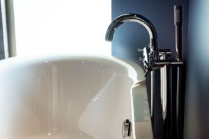 A Single Handle Shower Faucet