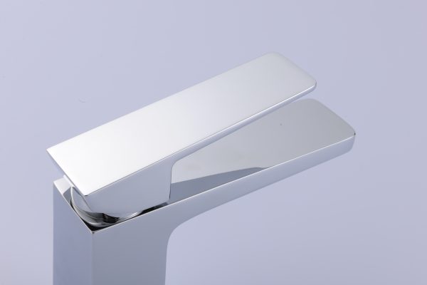 Wangel Raised washbasin faucet - imagine 13