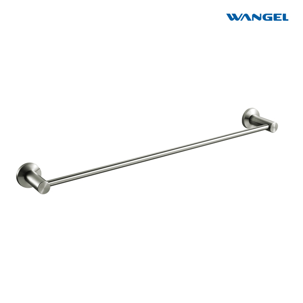 Thicken SUS304 Stainless Steel Bathroom Towel Holder, Towel Rod for Bathroom Heavy Duty Wall Mounted Towel Rack Hanger