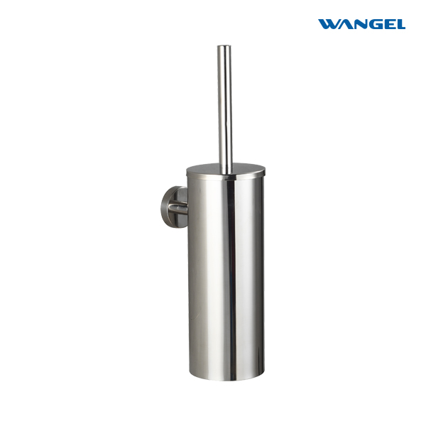 Toilet Brush Wall Mount Toilet Brush with Holder for Bathroom 304 Stainless Steel