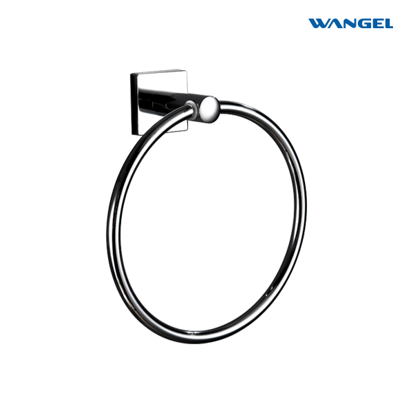 Bathroom Hardware Accessories Hotel Towel Ring Economic Stainless Steel Bathroom Round Best Price