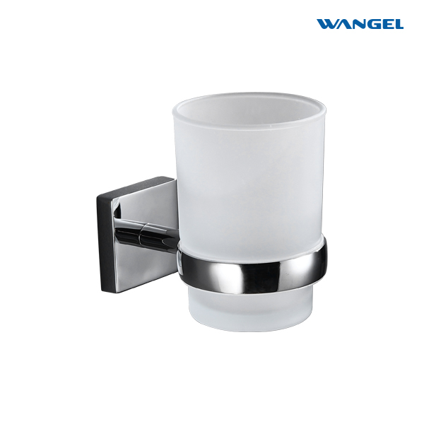 Bathroom Tumbler Holder Tooth Brush Holder Cup Tumbler Holders Zinc Alloy Wall Mounted