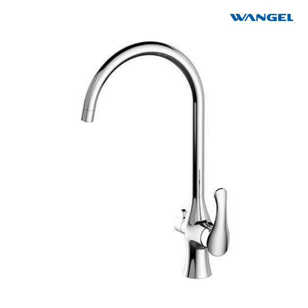 High quality kitchen faucet Single handle hot and cold water kitchen faucet