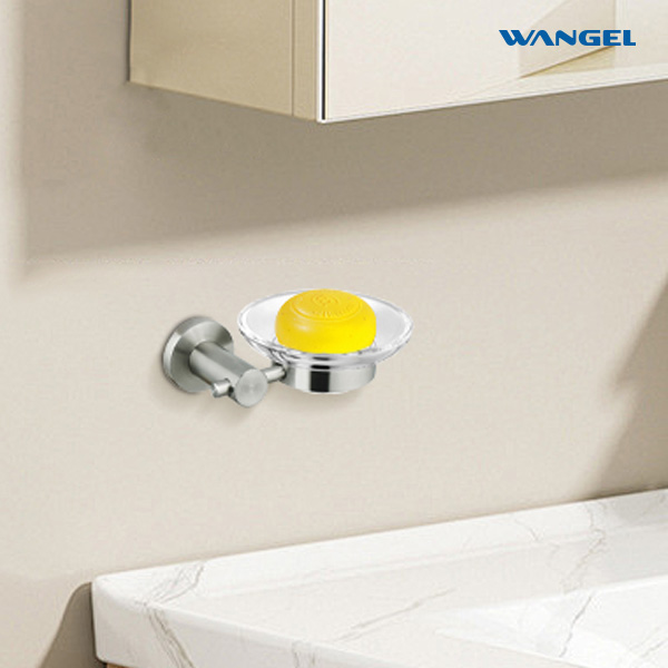 Wall Mounted Soap Holder Soap Rack for Bathroom - 图片 5