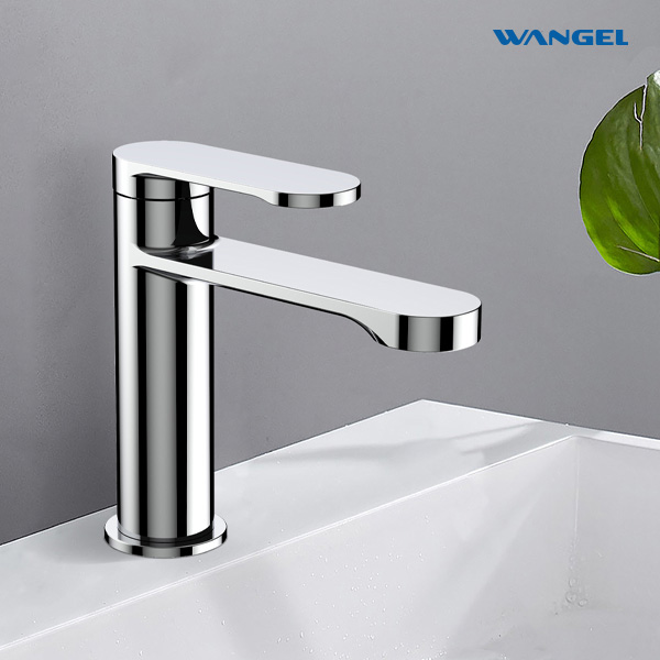 High Quality Countertop-Mounted Installation Chrome Plated/Matte Black Single Handle Basin Faucet - 图片 6