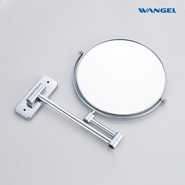 Wangel Facial Beauty Mirror With Magnify Personalized Desk Mirror Bathroom Mirror With Dual Sides - 图片 4