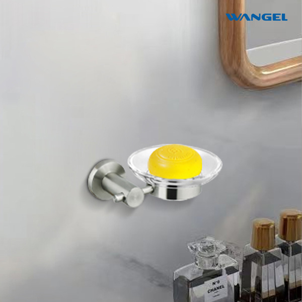 Wall Mounted Soap Holder Soap Rack for Bathroom - 图片 4