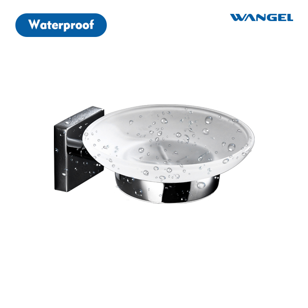 High Quality Durable Single Soap Dish Non Slip Design Easy to Clean for Bathroom Kitchen or Travel Use - 图片 2