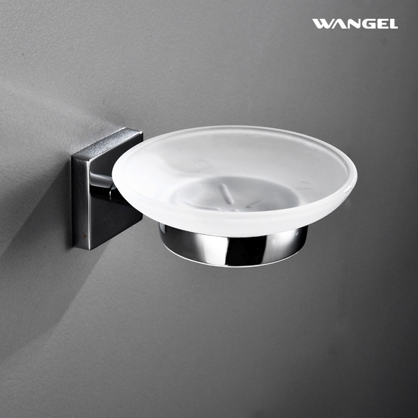 High Quality Durable Single Soap Dish Non Slip Design Easy to Clean for Bathroom Kitchen or Travel Use - 图片 4