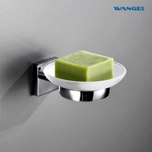 High Quality Durable Single Soap Dish Non Slip Design Easy to Clean for Bathroom Kitchen or Travel Use - 图片 5