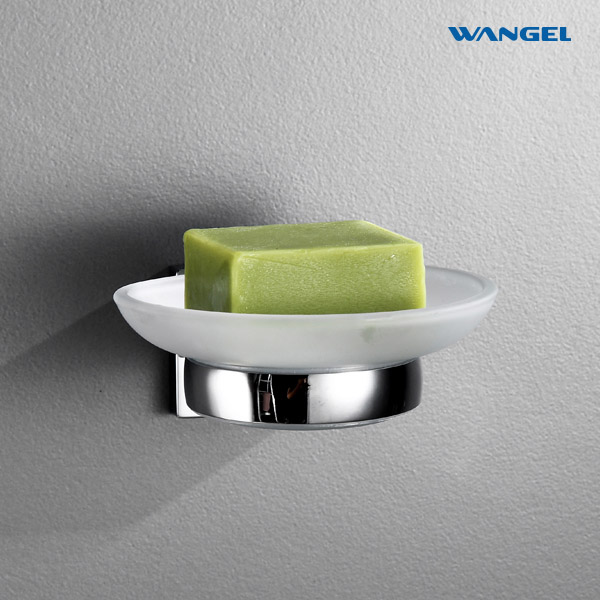 High Quality Durable Single Soap Dish Non Slip Design Easy to Clean for Bathroom Kitchen or Travel Use - 图片 7