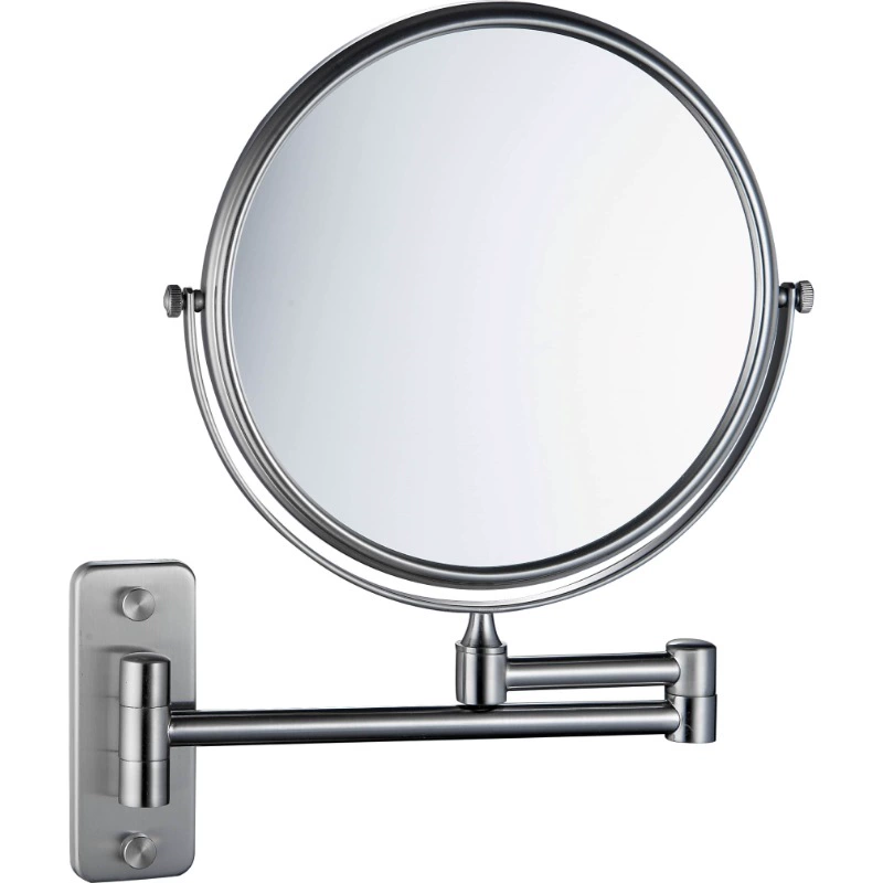 Wangel Facial Beauty Mirror With Magnify Personalized Desk Mirror Bathroom Mirror With Dual Sides - 图片 7