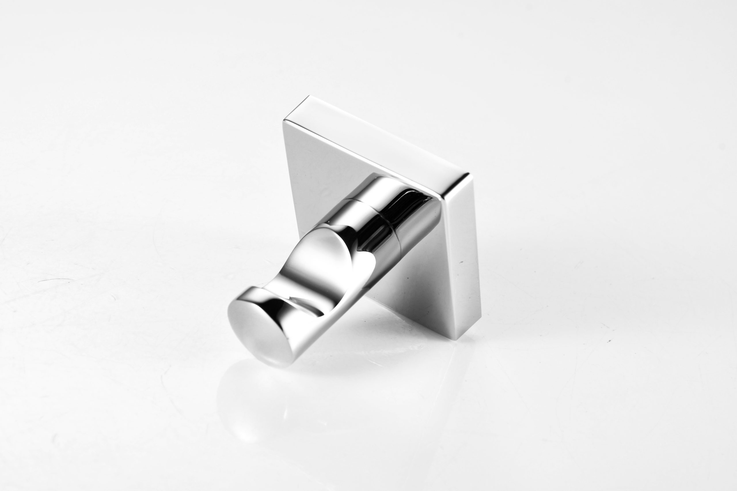 Sanitary Ware Bathroom Accessory Zinc Single Towel Hook Bath Robe Hooks - 图片 9
