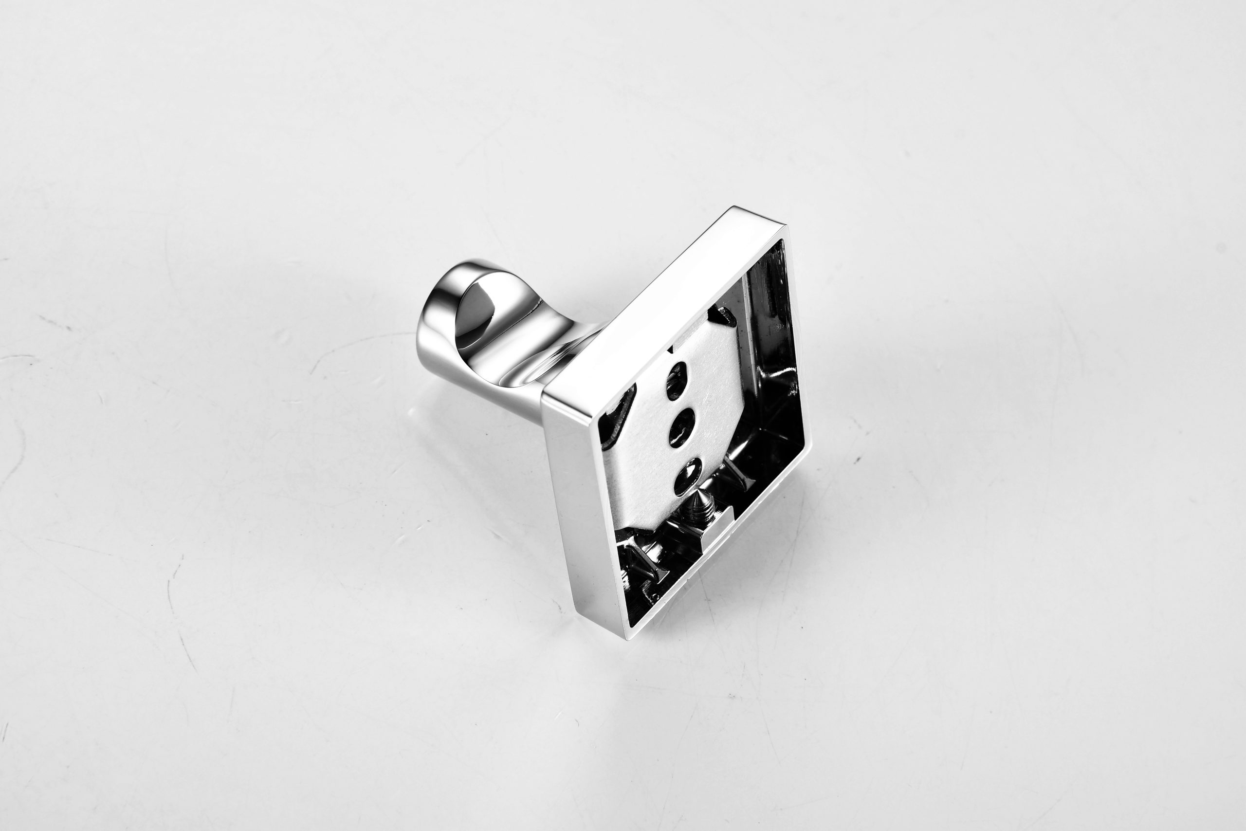 Sanitary Ware Bathroom Accessory Zinc Single Towel Hook Bath Robe Hooks - 图片 10