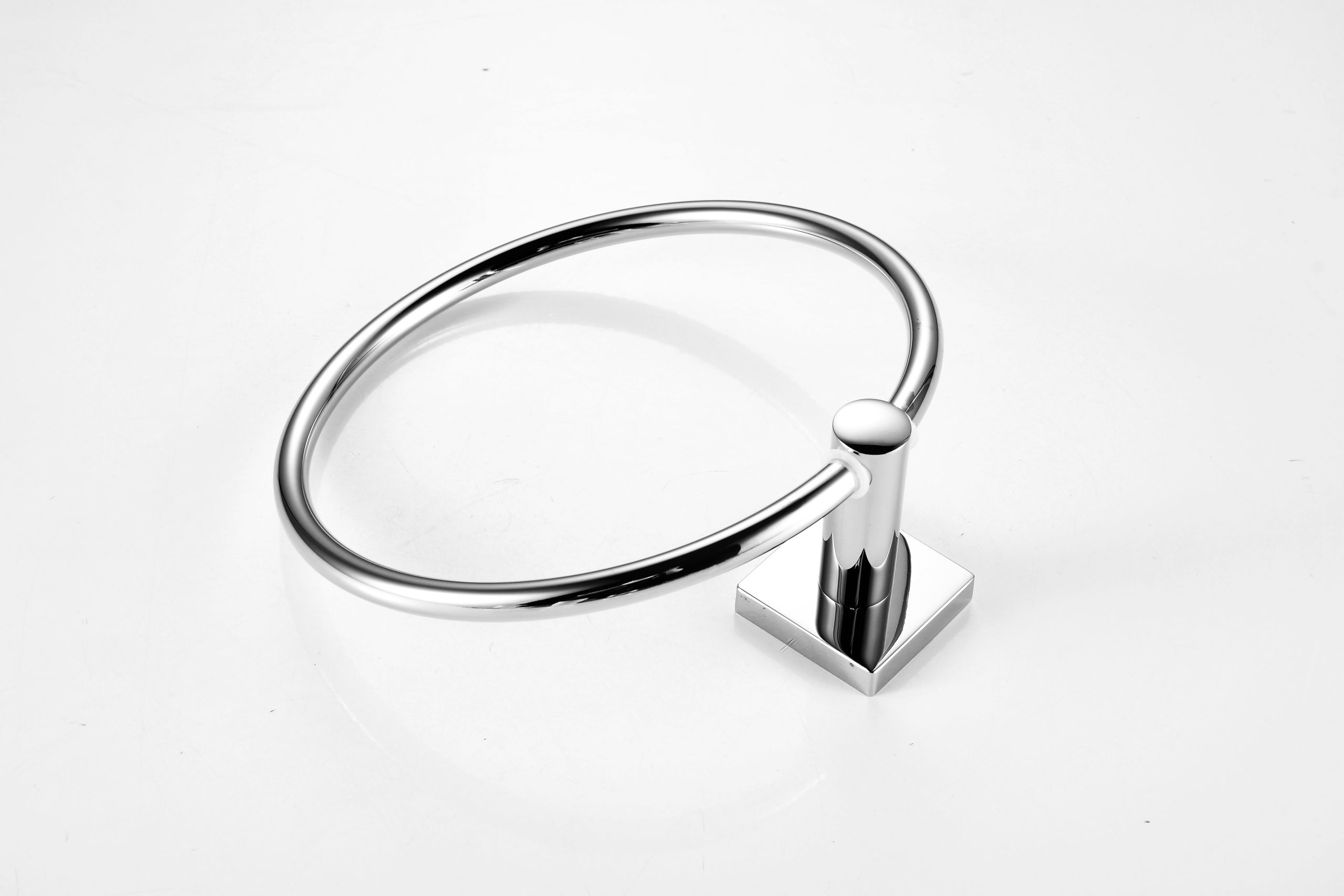 Bathroom Hardware Accessories Hotel Towel Ring Economic Stainless Steel Bathroom Round Best Price - 图片 9