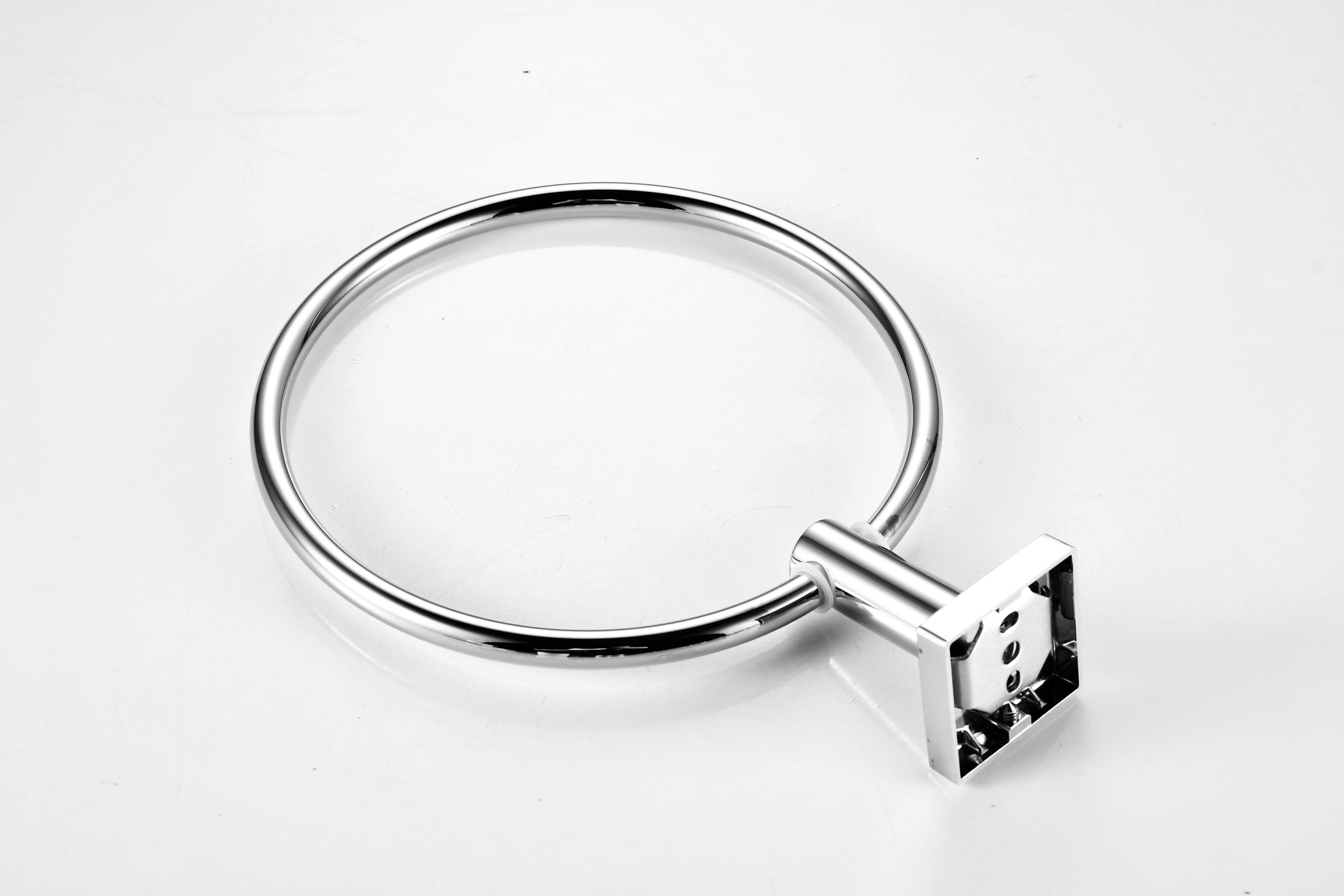 Bathroom Hardware Accessories Hotel Towel Ring Economic Stainless Steel Bathroom Round Best Price - 图片 10