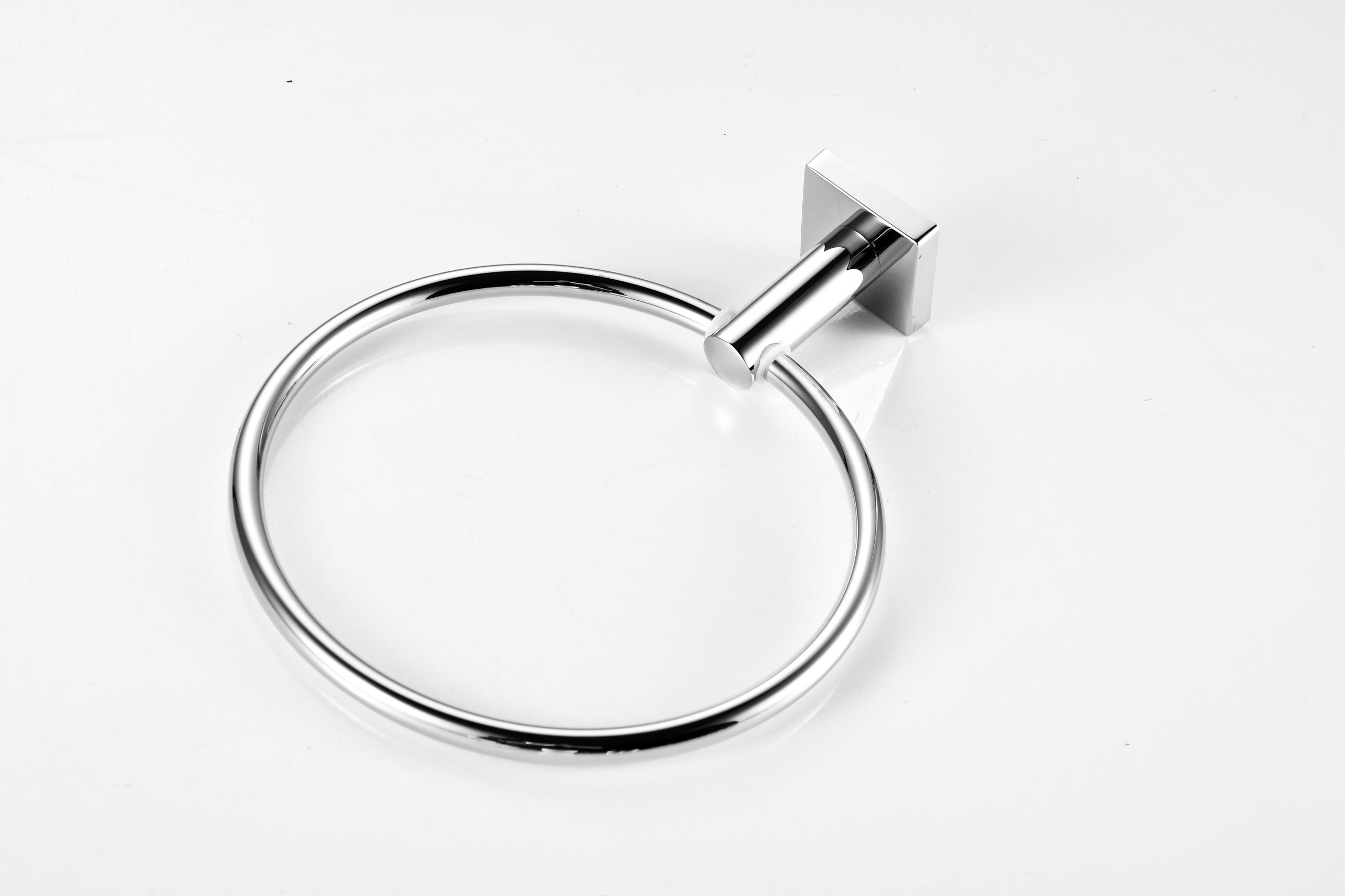 Bathroom Hardware Accessories Hotel Towel Ring Economic Stainless Steel Bathroom Round Best Price - 图片 12
