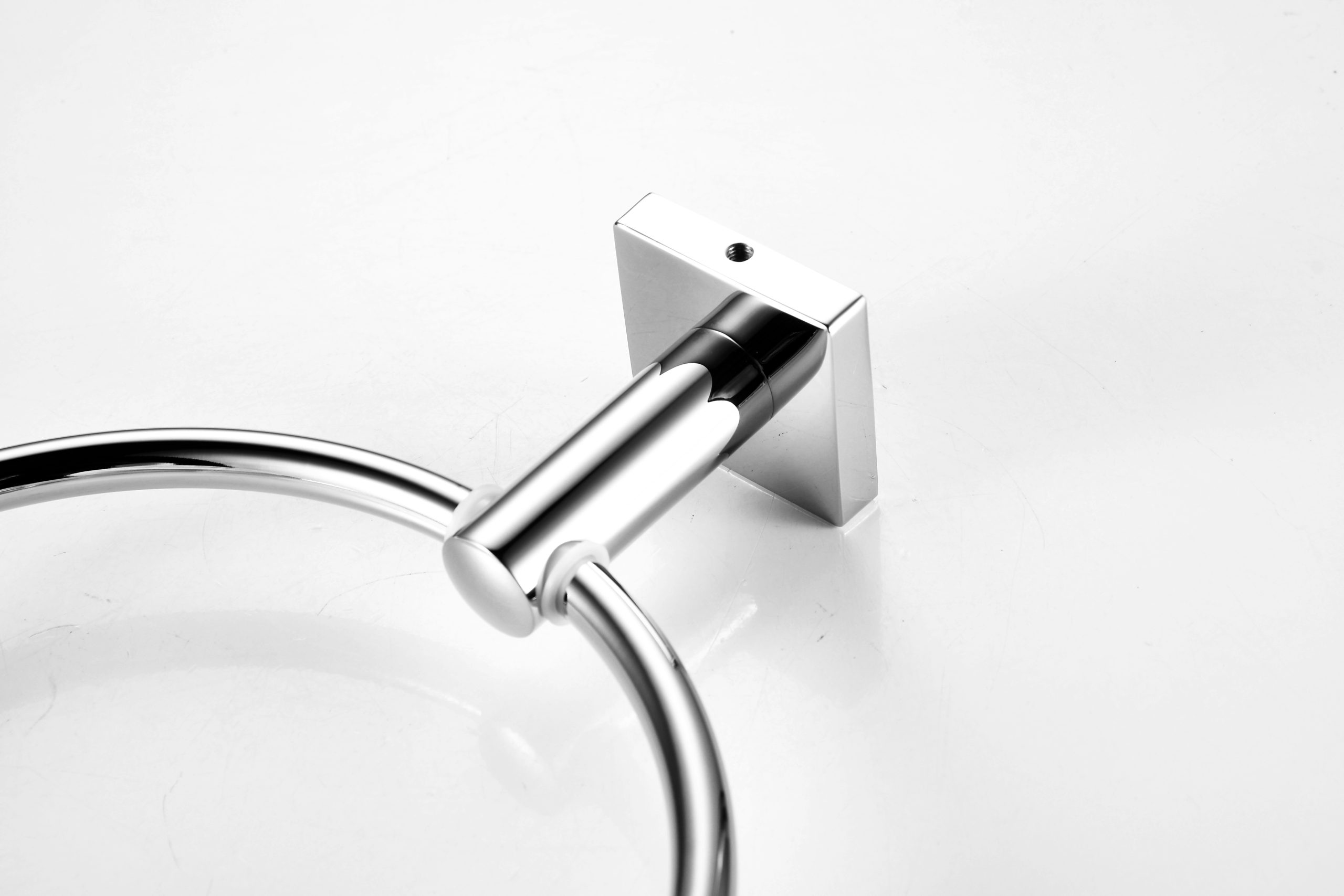 Bathroom Hardware Accessories Hotel Towel Ring Economic Stainless Steel Bathroom Round Best Price - 图片 13