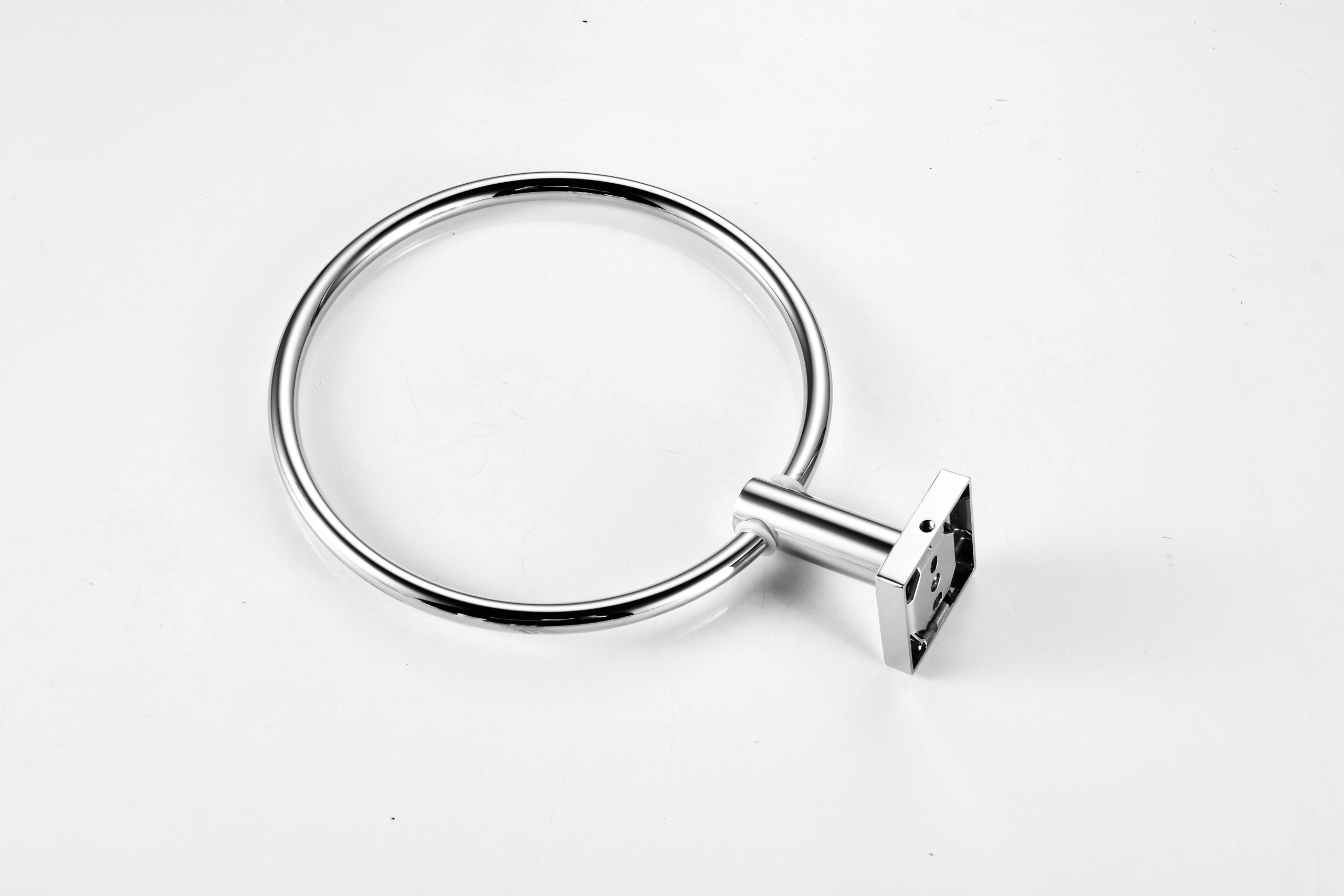 Bathroom Hardware Accessories Hotel Towel Ring Economic Stainless Steel Bathroom Round Best Price - 图片 15