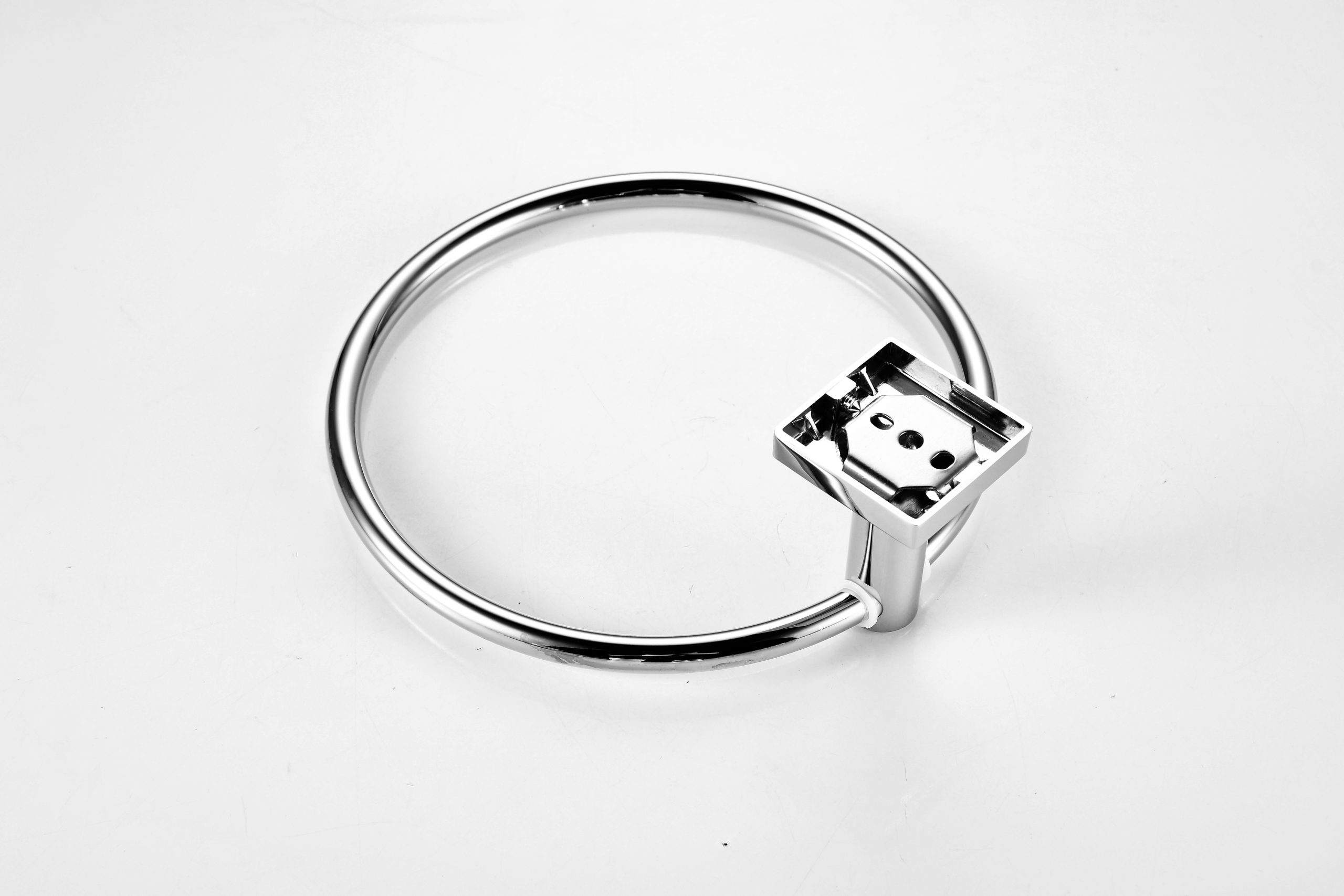 Bathroom Hardware Accessories Hotel Towel Ring Economic Stainless Steel Bathroom Round Best Price - 图片 16