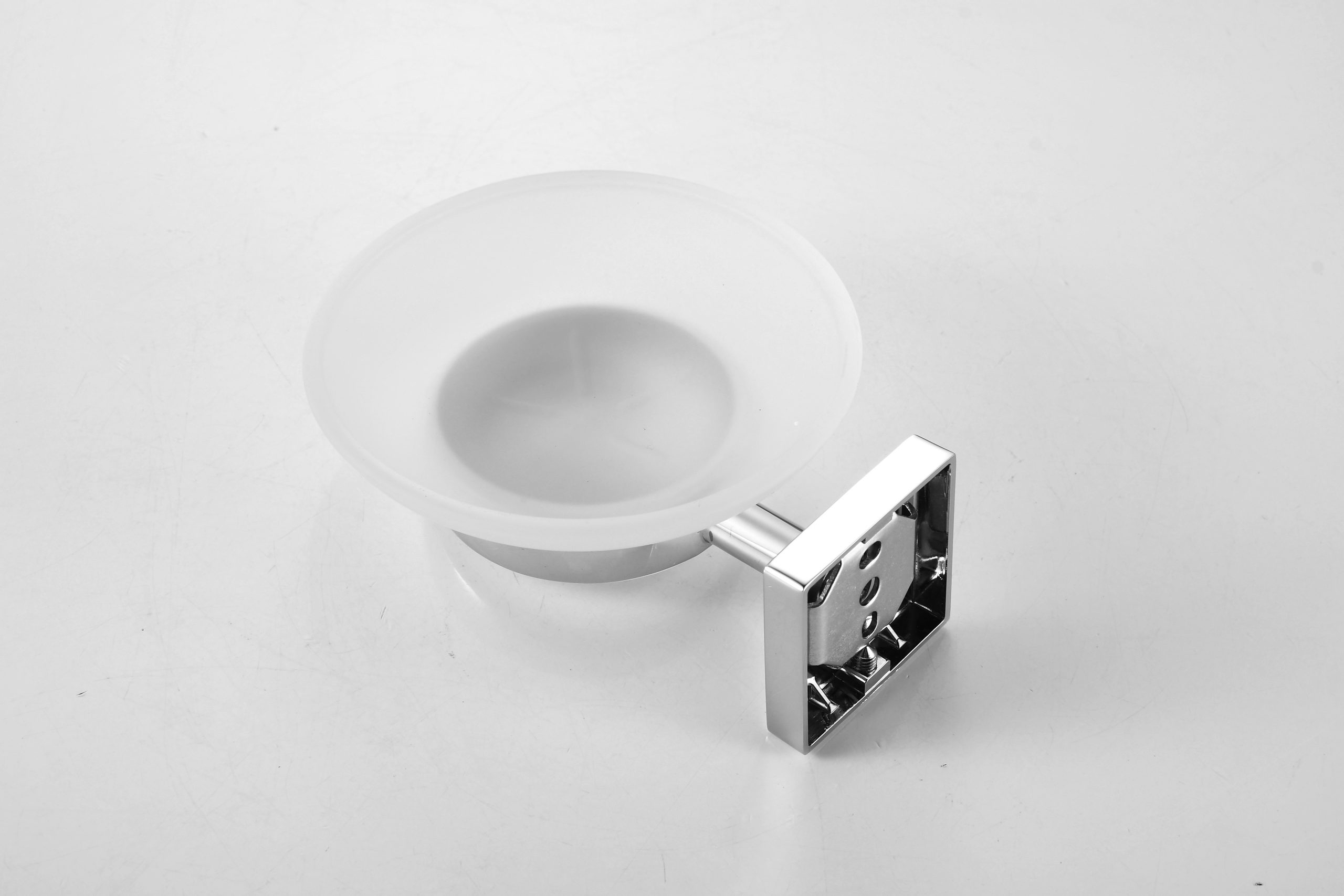 High Quality Durable Single Soap Dish Non Slip Design Easy to Clean for Bathroom Kitchen or Travel Use - 图片 10
