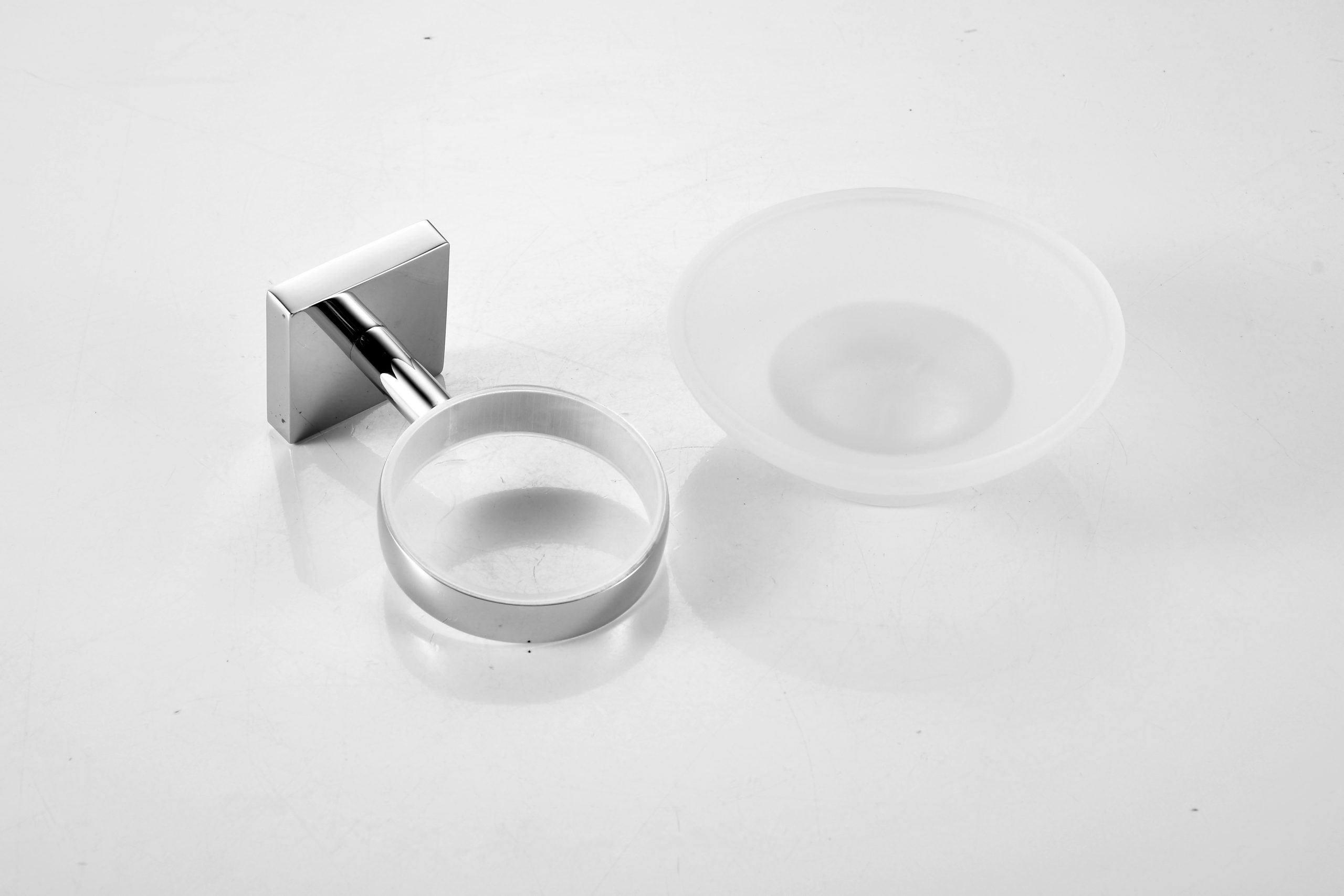 High Quality Durable Single Soap Dish Non Slip Design Easy to Clean for Bathroom Kitchen or Travel Use - 图片 14
