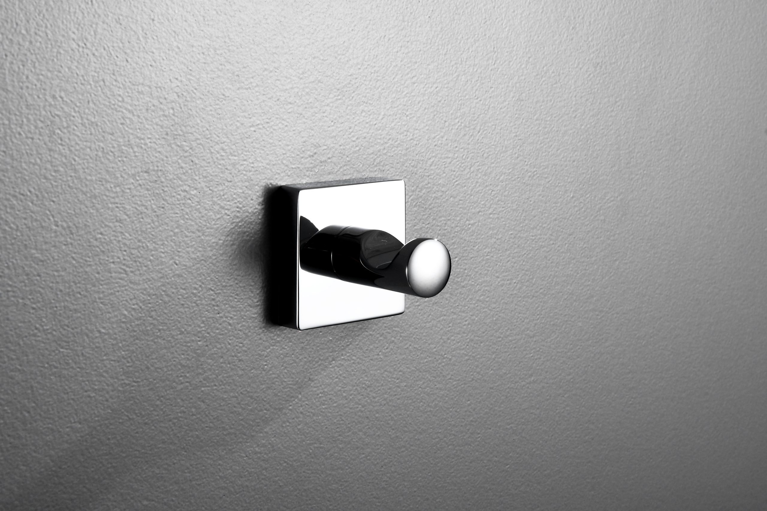 Sanitary Ware Bathroom Accessory Zinc Single Towel Hook Bath Robe Hooks - 图片 14