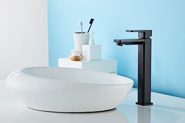 ⁦Wangel Bathroom Sink Pulling Faucet⁩ - الصورة ⁦4⁩