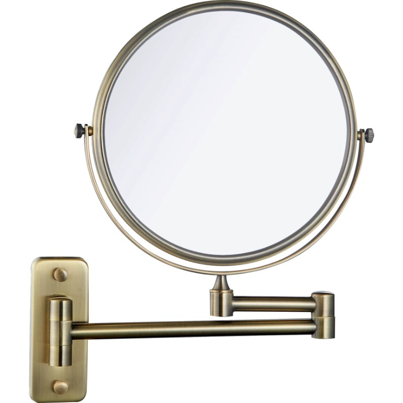 Wangel Facial Beauty Mirror With Magnify Personalized Desk Mirror Bathroom Mirror With Dual Sides - 图片 5