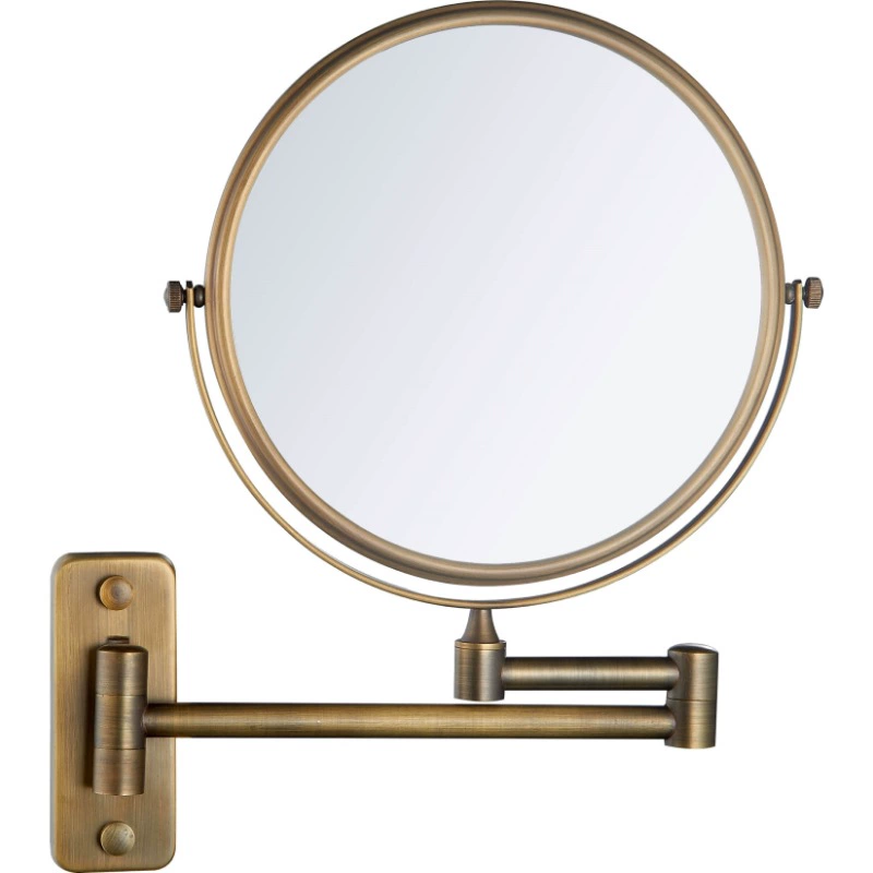 Wangel Facial Beauty Mirror With Magnify Personalized Desk Mirror Bathroom Mirror With Dual Sides - 图片 6