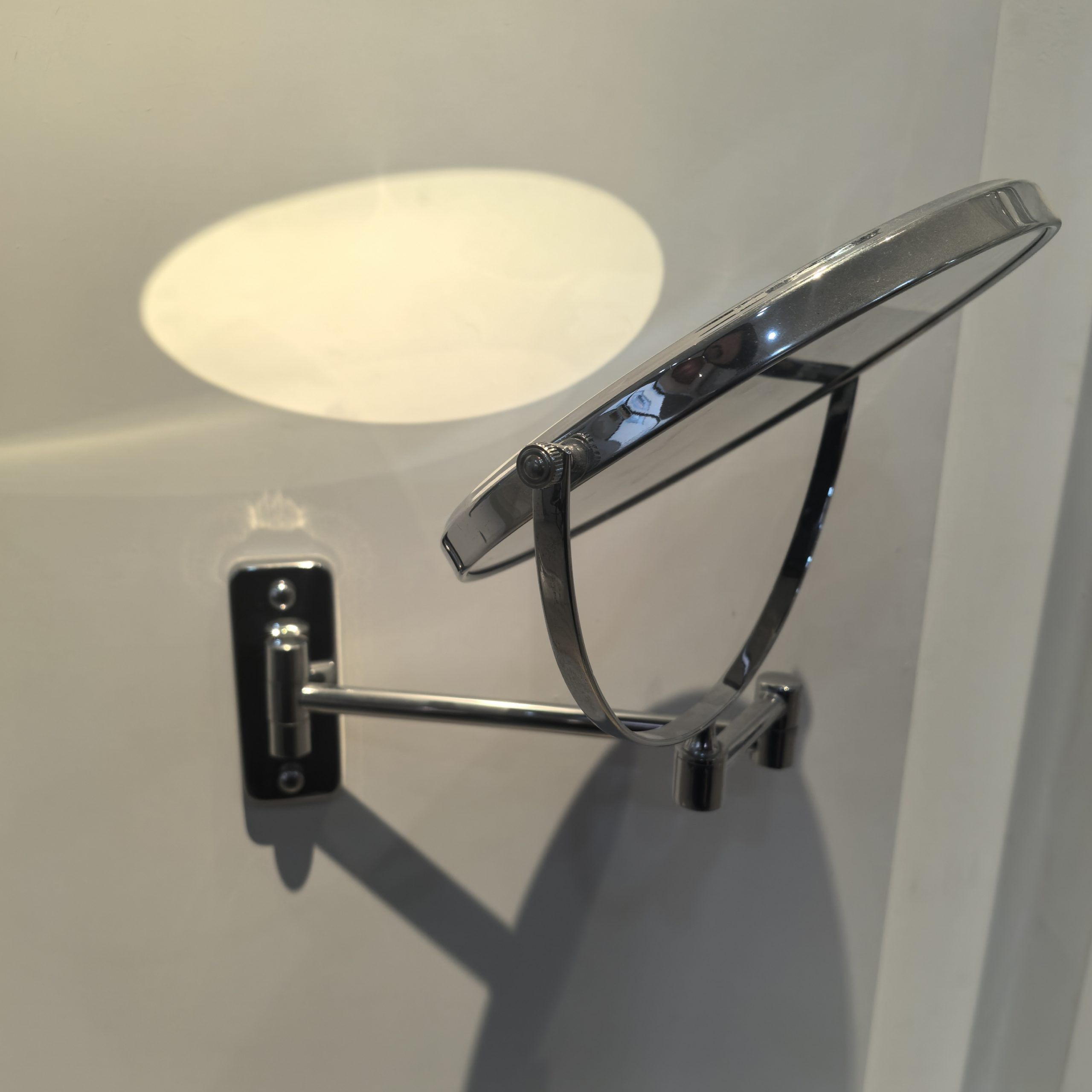Wangel Facial Beauty Mirror With Magnify Personalized Desk Mirror Bathroom Mirror With Dual Sides - 图片 9