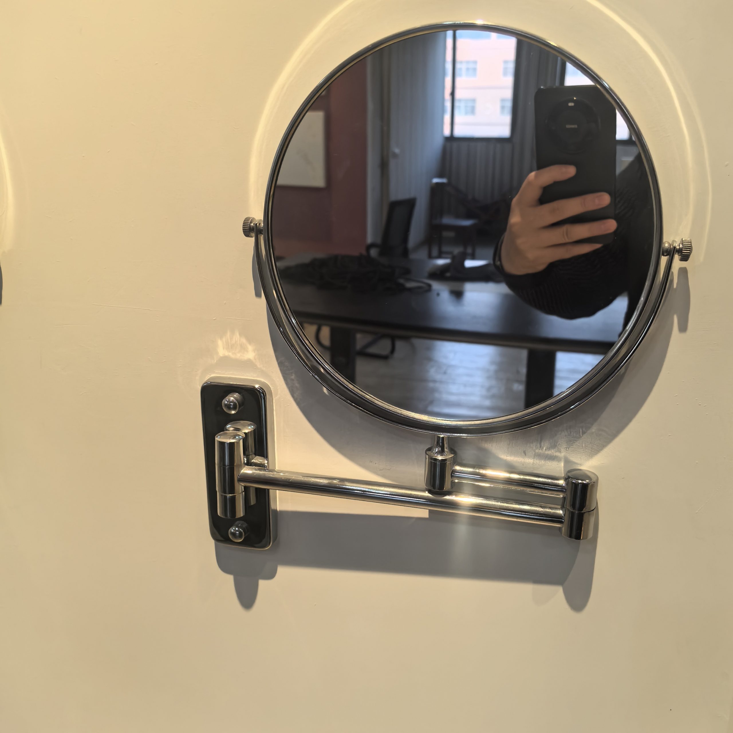 Wangel Facial Beauty Mirror With Magnify Personalized Desk Mirror Bathroom Mirror With Dual Sides - 图片 8