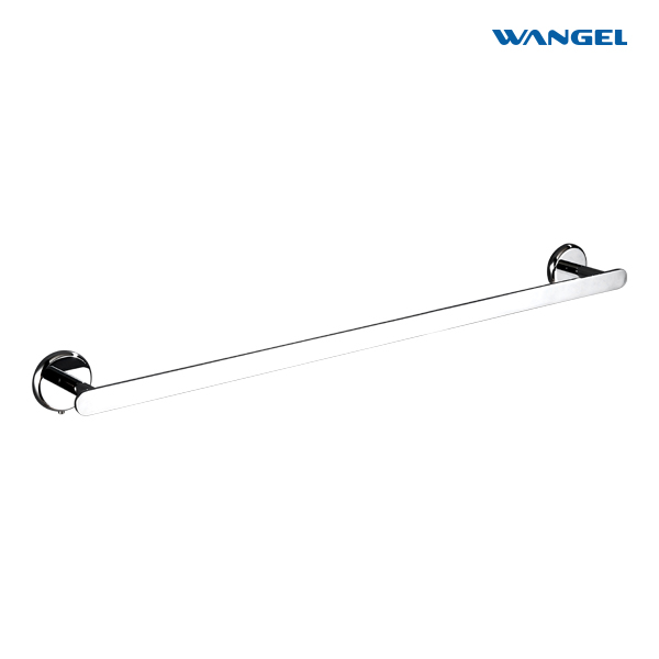 Bathroom Accessories Brass Towel Rack Toilet Wall Mounted Storage Holders chrome Single Towel Bar