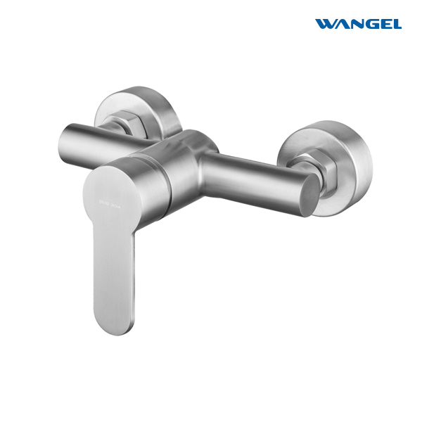 Stainless Steel 304 High Quality Wall-Mounted Installation Shower Faucet with Shower Set