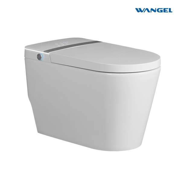 New Style Home Wc Intelligent Toilet Automatic Open Sensor Flush Bathroom Auto Close Smart Toilet