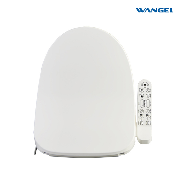 Modern Style Self Cleaning Heating U Shape Automatic Intelligent Toilet Lid Smart Toilet Seat Cover