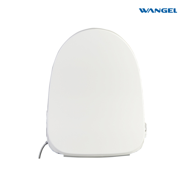 Hot Sale Electronic Seat Heating Bidet Warm Cold Water Wash Spray Dry Smart Toilet Seat Cover for Home Use - 图片 3