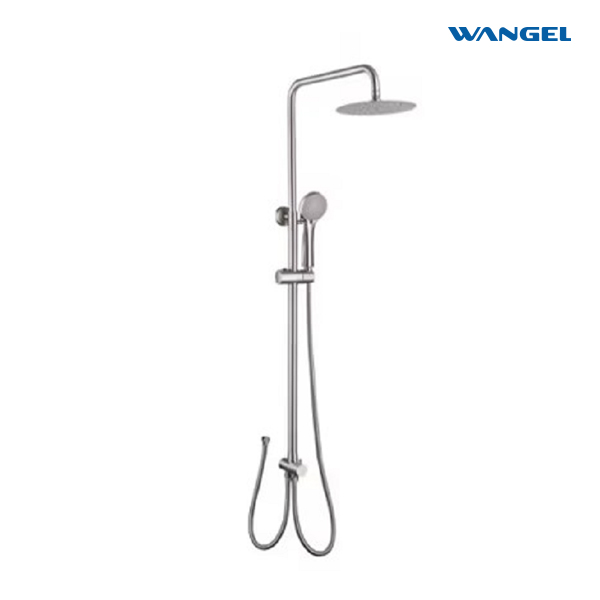 Stainless Steel 304 High Quality Modern Style Design Wall-Mounted Installation Shower Set