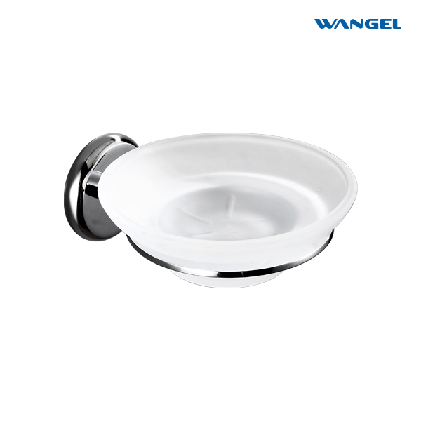 Wall Mounted Soap Dish with Brass Finish chrome Handmade Shinny Polished Soap Holder for Bathroom Shower Use