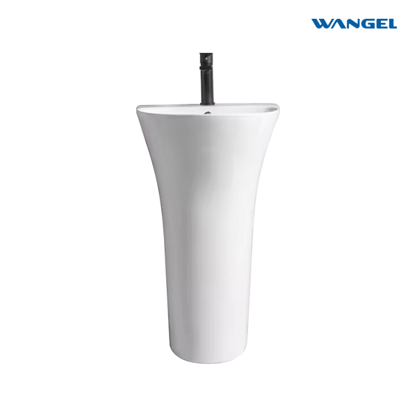 High-quality ceramic bathroom freestand-stand washbasin
