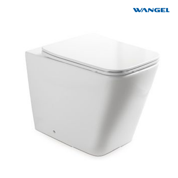 Modern Sanitary Ware Floor Mounted Ceramic Water Closet Toilet for Sale Bathroom Ceramic Toilet