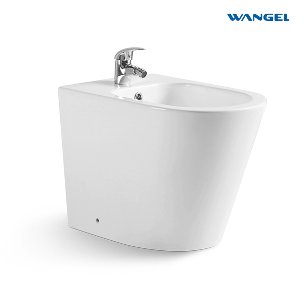Best Sales Bathroom Sanitary Ware Ceramic Floor standing Bidet for Women