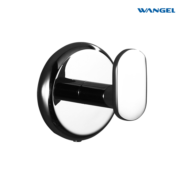 Wangel Robe Hooks  Wall Hooks, Wall Hanger Towel Hooks for Bathroom Kitchen Door Closet Cabinet Brass