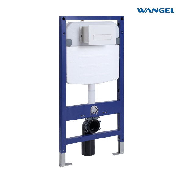 High Quality Durable In-Wall Wall-Mounted Modern Style Design Dual Push-button Concealed Water Tank