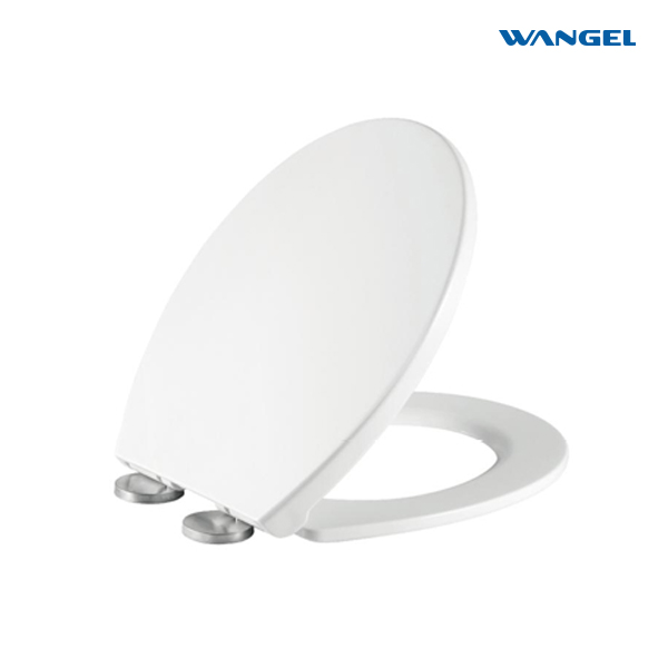 PP Plastic Material  High Quality Durable Modern Style Design Open Front Round U-Shape Toilet Seat Cover