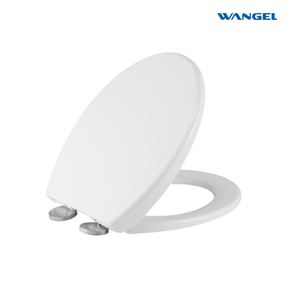 High Quality Durable PP Plastic Material Modern Style Design Open Front Round U-Shape Toilet Seat Cover