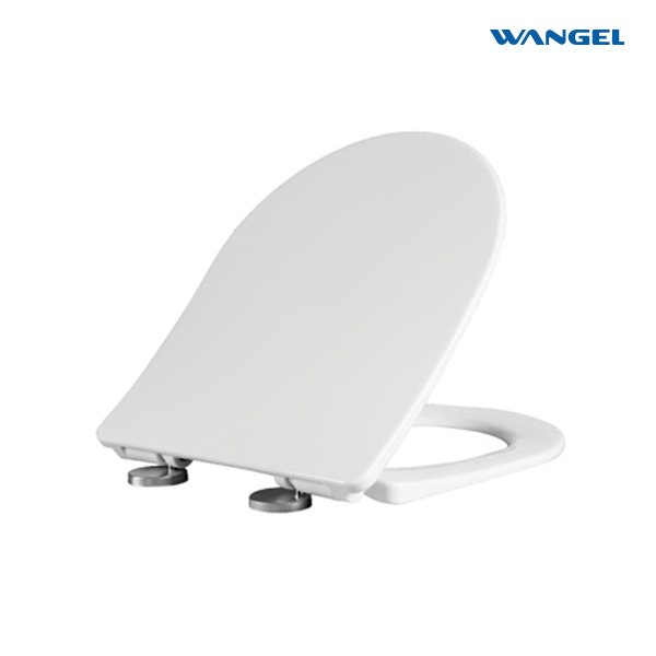 High Quality Durable PP Plastic Modern Style Design Open Front Round U-Shape Toilet Seat Cover
