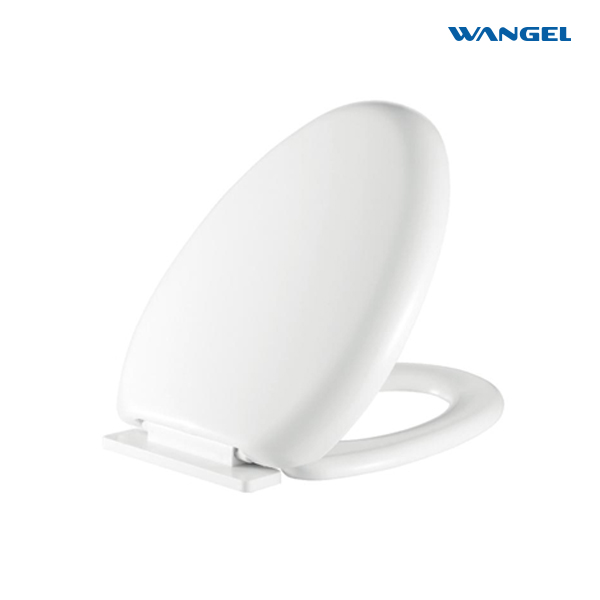 Durable High Quality PP Plastic Modern Style Design Open Front Round U-Shape Toilet Seat Cover